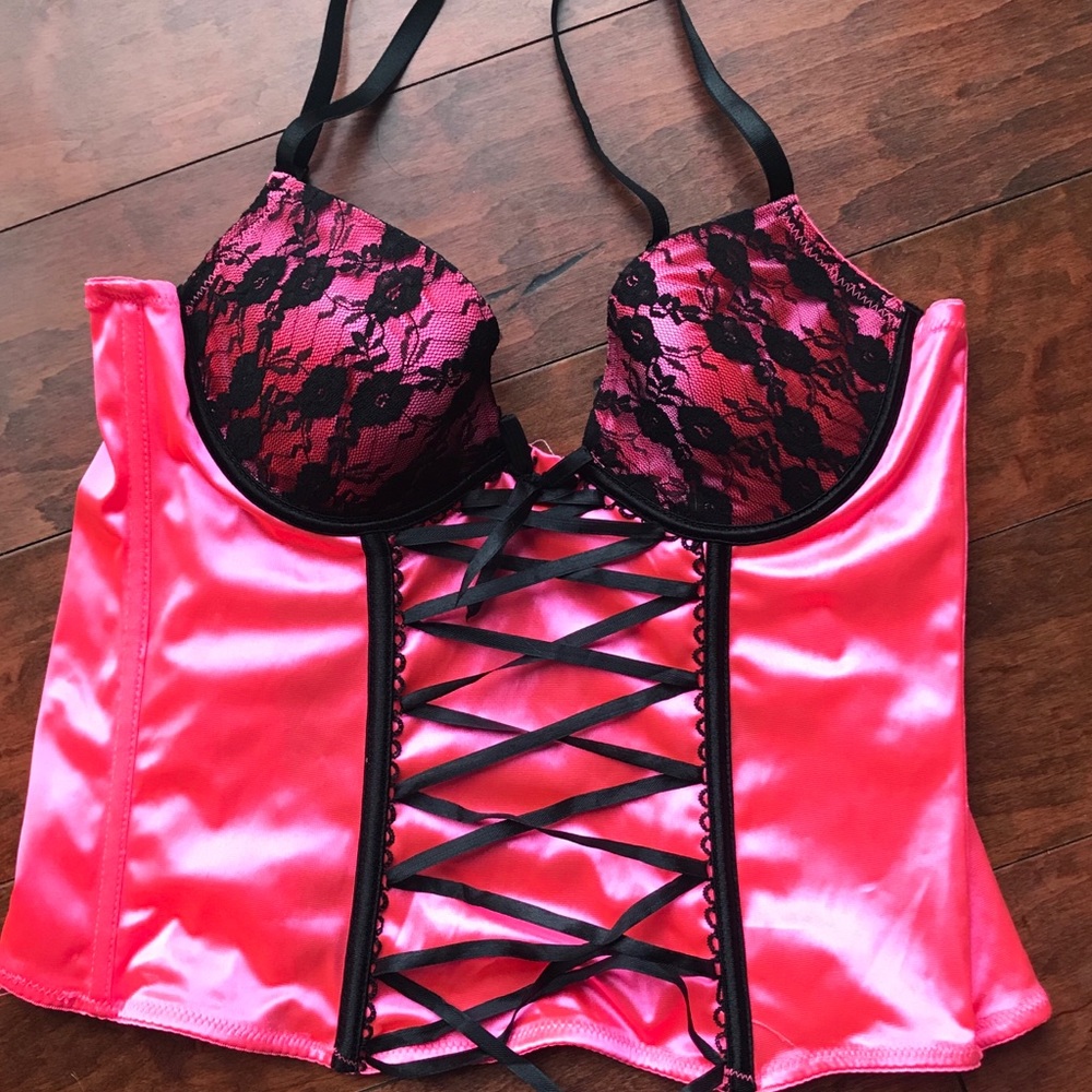 Satin & Lace Corset